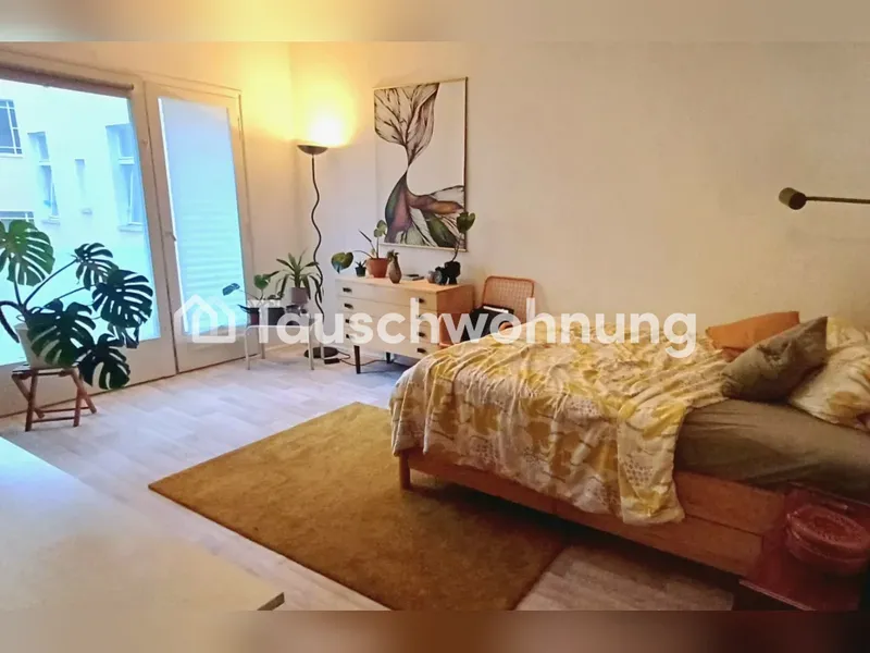 Tauschwohnung: Biete 1-Z. Moabit - Suche 1-Z Fhain,Kreuzberg, Neukölln — photo 1
